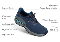 Yari Hands-Free - Navy/Gray