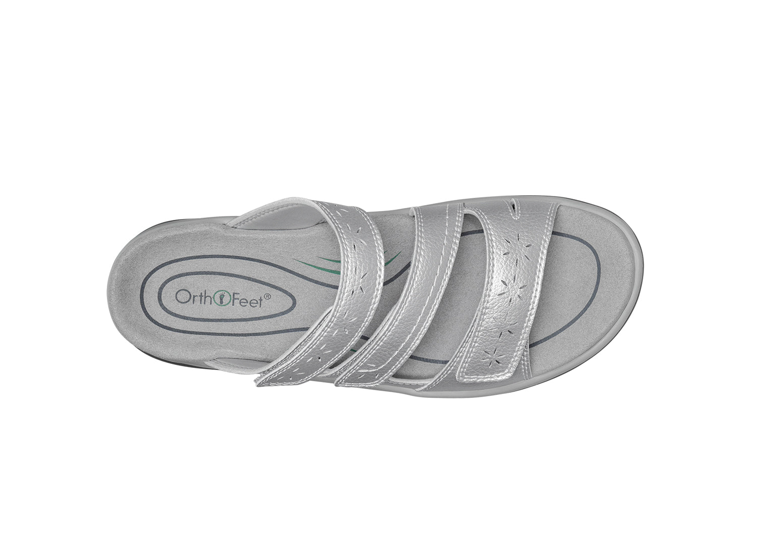 Sahara - Silver Metallic