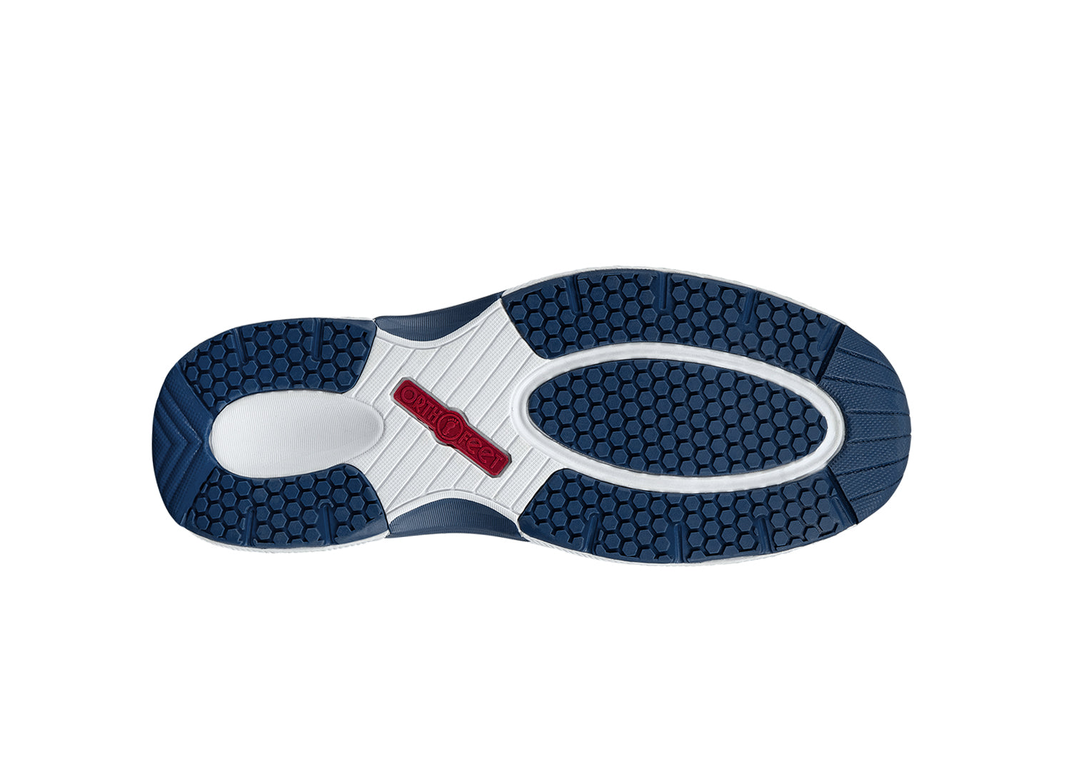 Coral - Navy/Light Blue