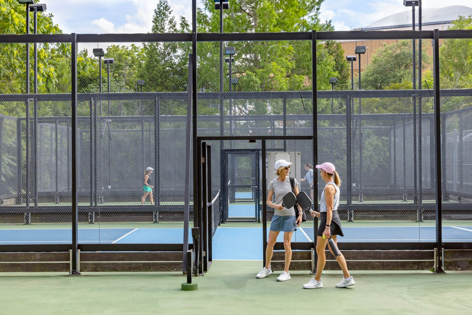 Ace Pickleball Hands-Free - White/Blue/Green