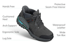 Dalton Hands-Free Waterproof - Gray