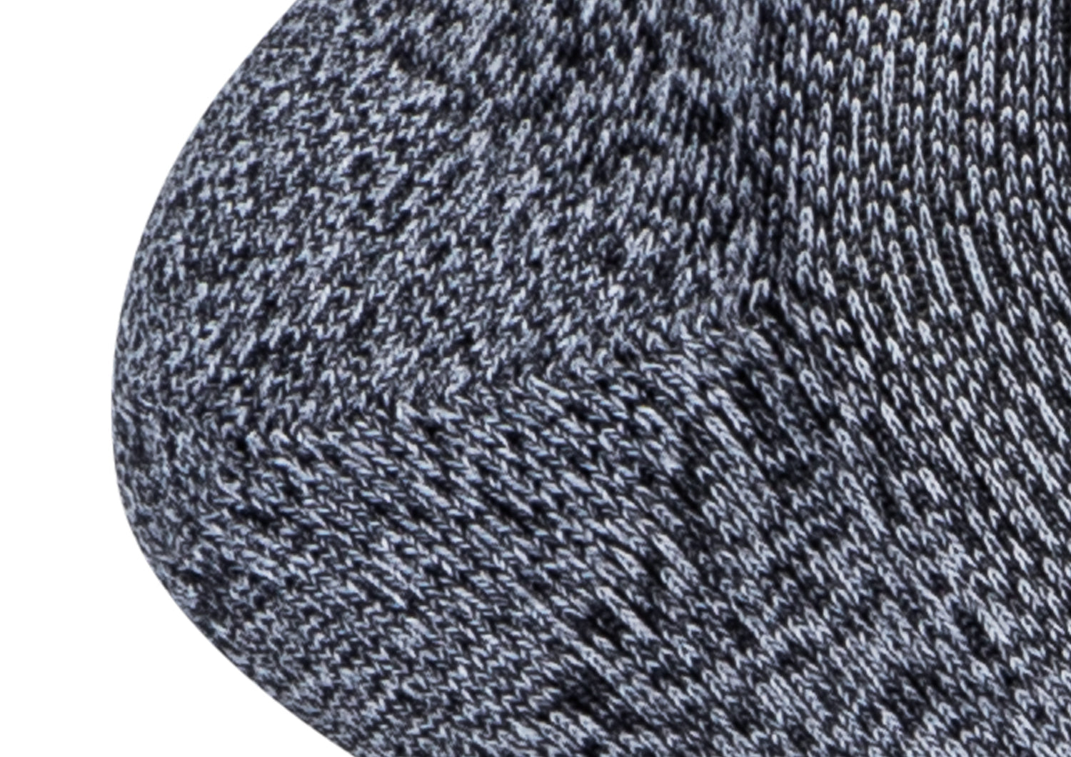 Compression Ankle Socks 20-30 mmHg - Gray/Teal Stripe