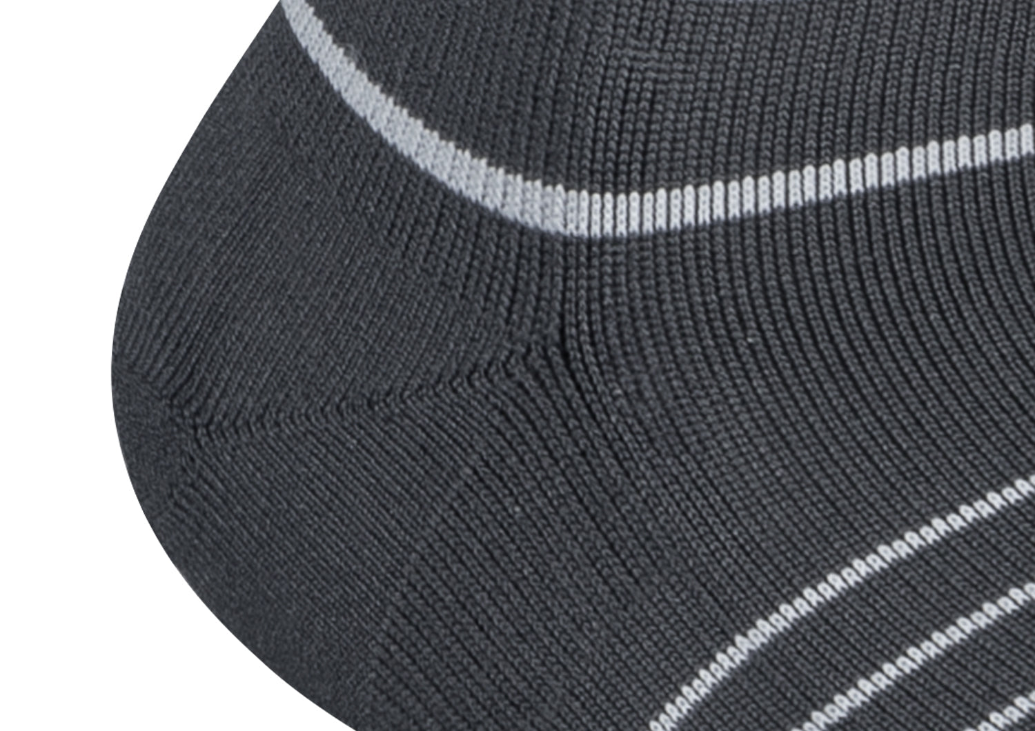 Mid-Calf Compression Socks 18-25 mmHg - Dark Gray