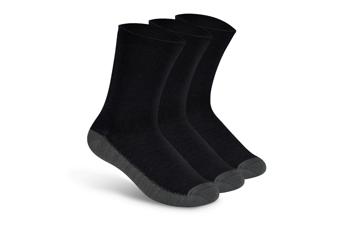 Casual/Dress Socks - Charcoal