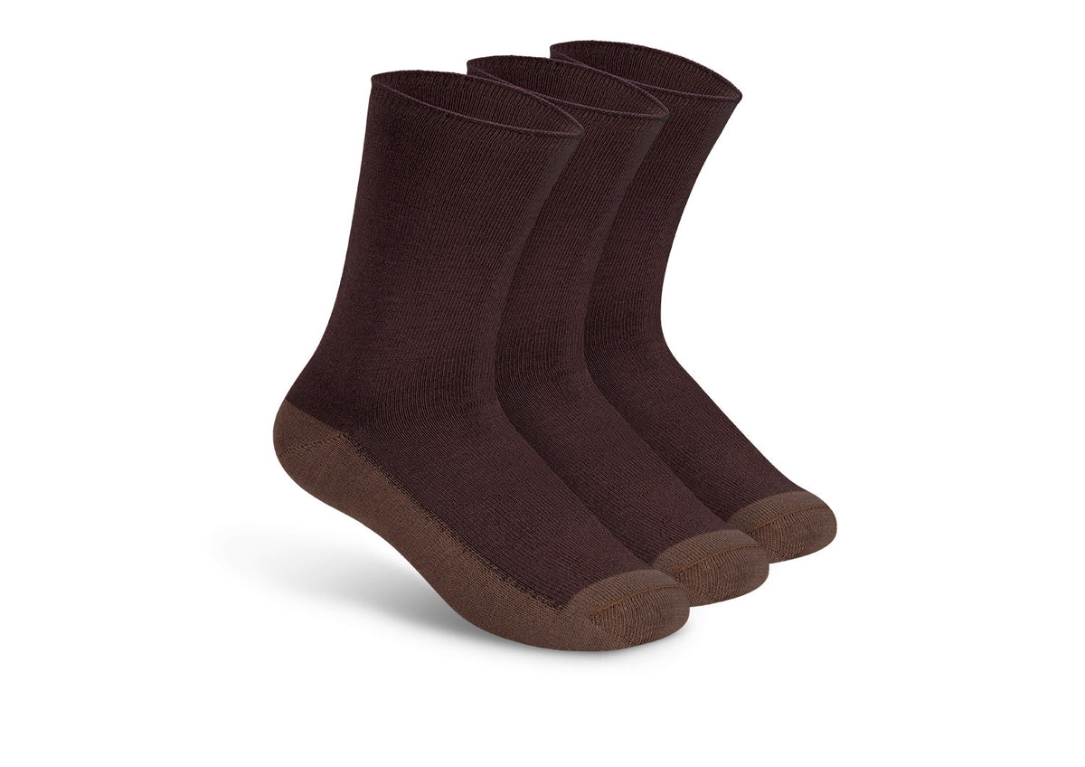 Casual/Dress Socks - Dark Brown