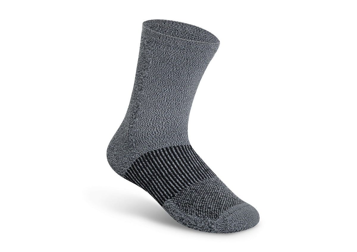 Mid-Calf Compression Socks 18-25 mmHg - Gray