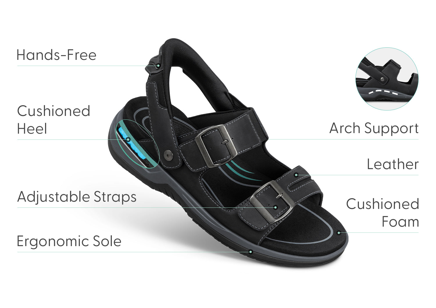 Jupiter Hands-Free - Black