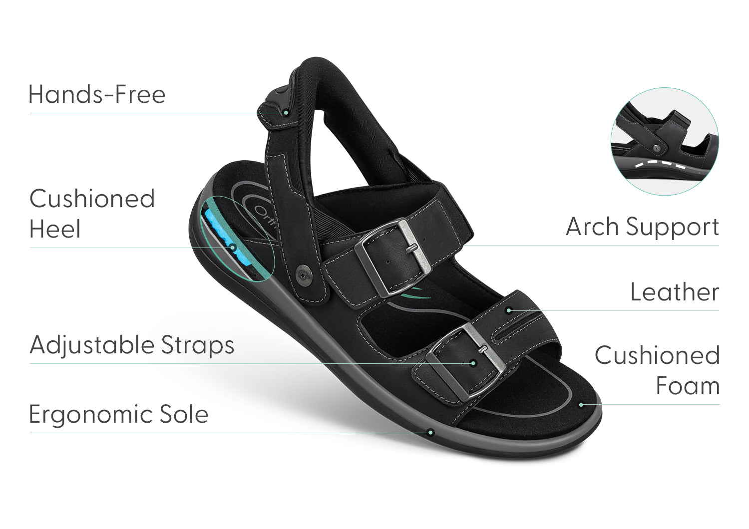 Minerva Hands-Free - Black