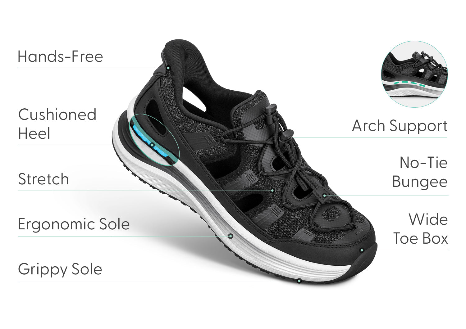 Venus Hands-Free - Black