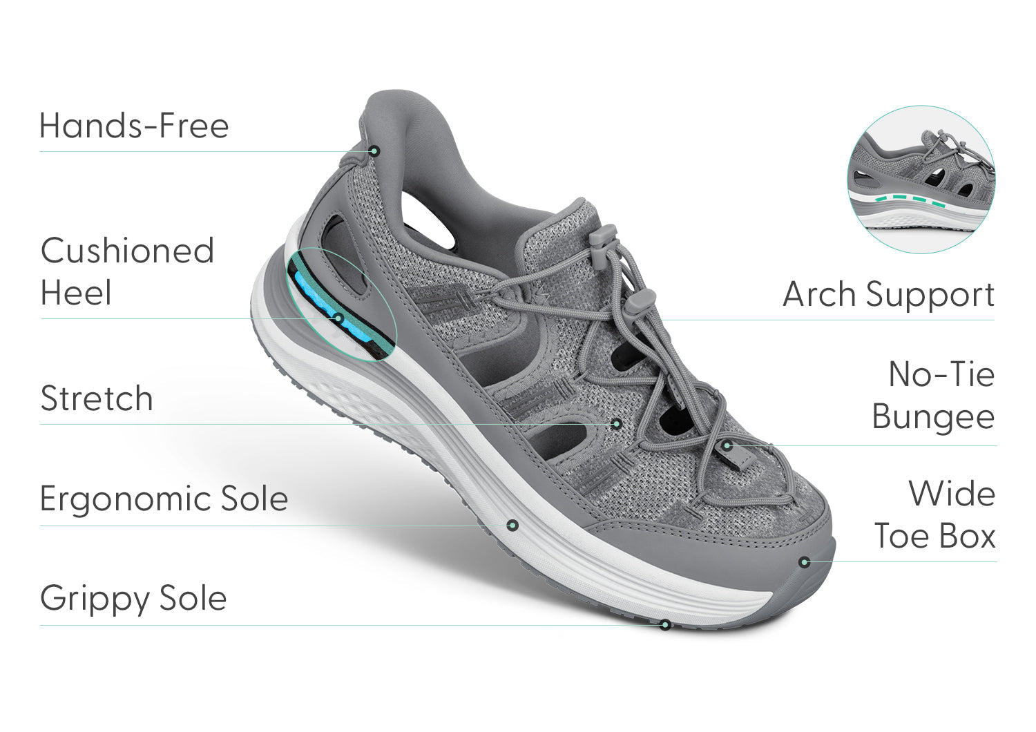 Venus Hands-Free - Gray