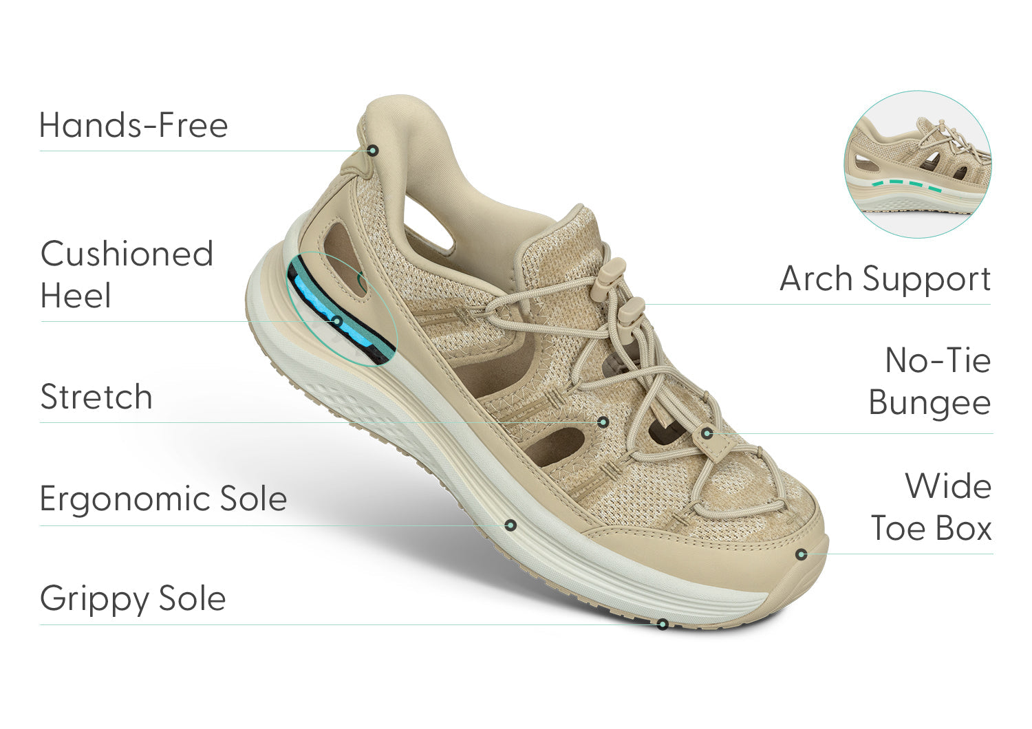 Venus Hands-Free - Beige