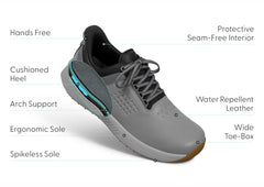 Birdie Hands-Free Golf - Gray