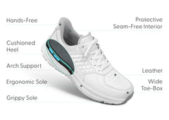 Navigate Hands-Free - White