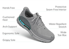 Tilos Hands-Free - Gray/Gray