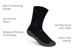Casual/Dress Socks - Charcoal
