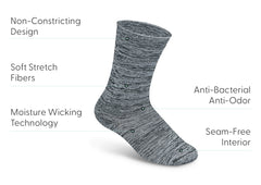 Casual/Dress Socks - Dark Gray