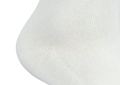 Casual/Dress Diabetic Socks - White