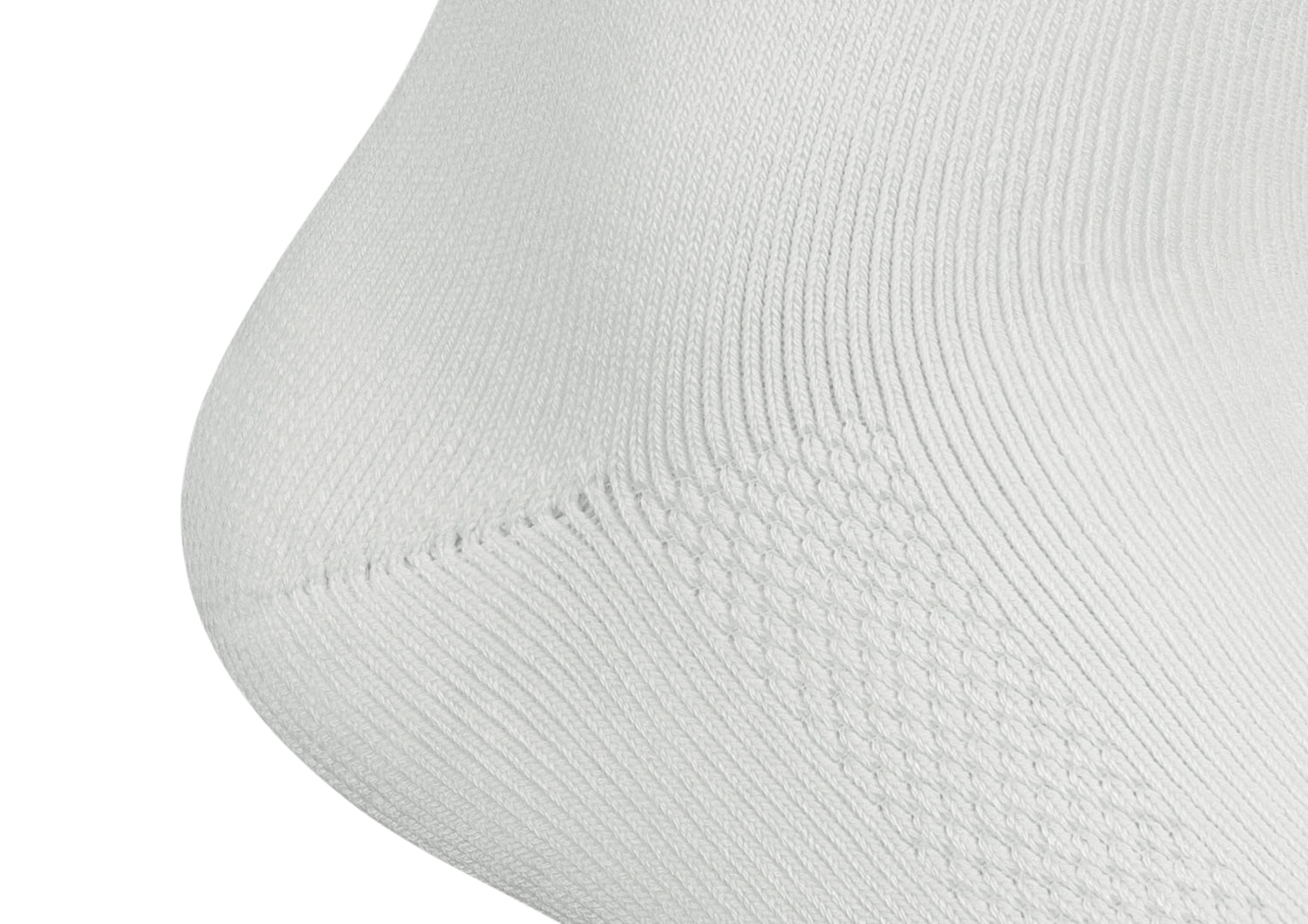Extra Roomy Diabetic Socks (Thick) - White